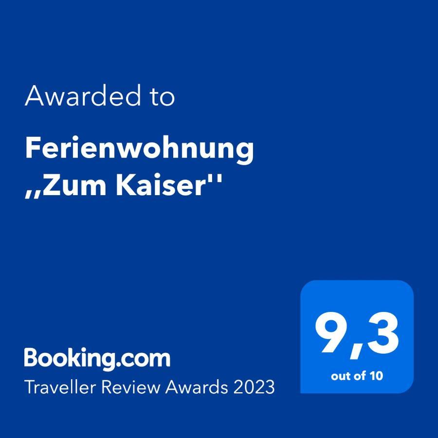 Ferienwohnung ,,Zum Kaiser" 고슬라르 외부 사진