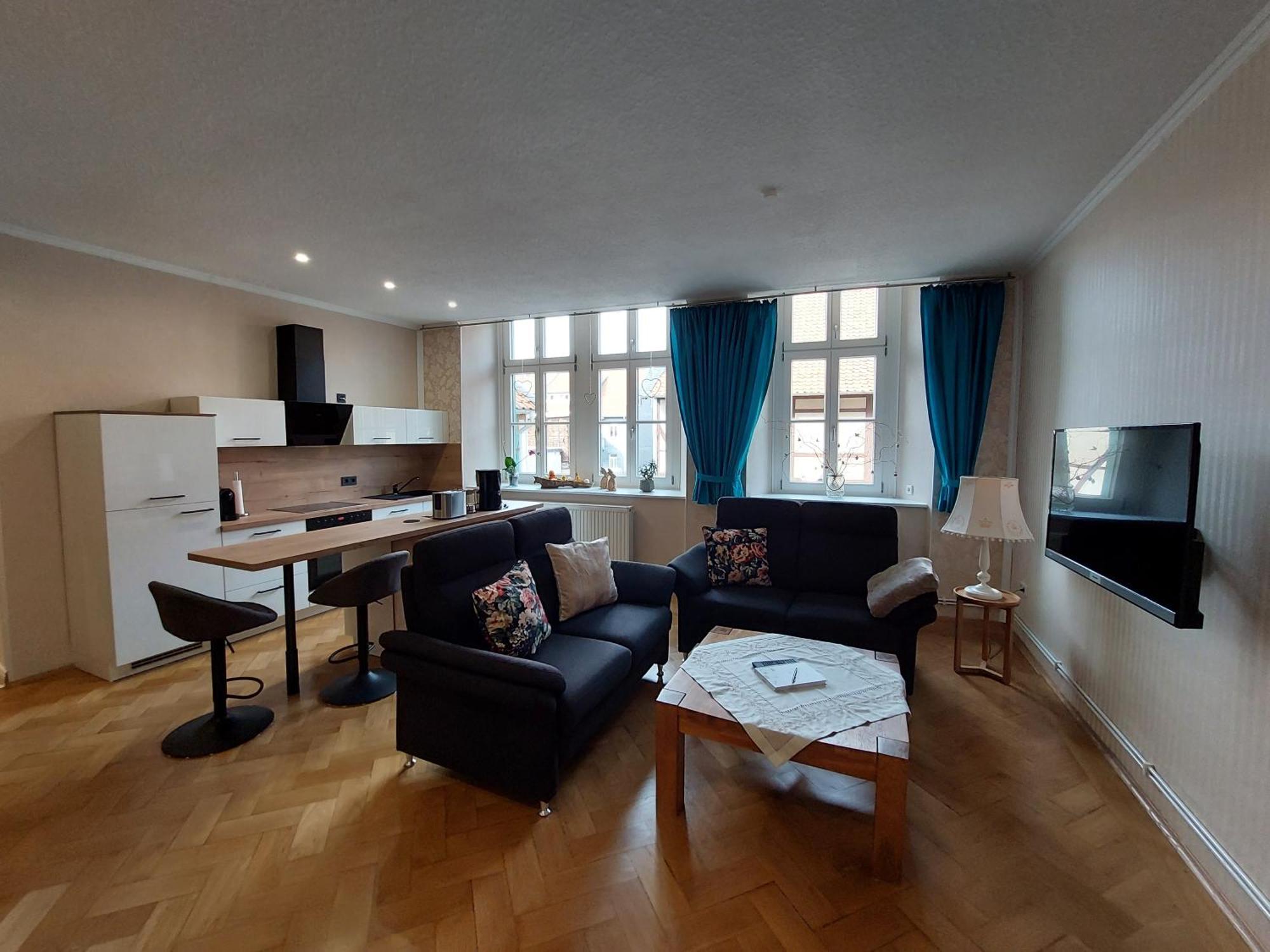 Ferienwohnung ,,Zum Kaiser" 고슬라르 외부 사진